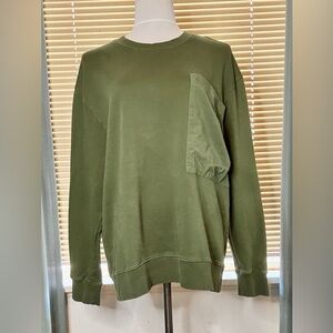 Topman Khaki Green Pullover